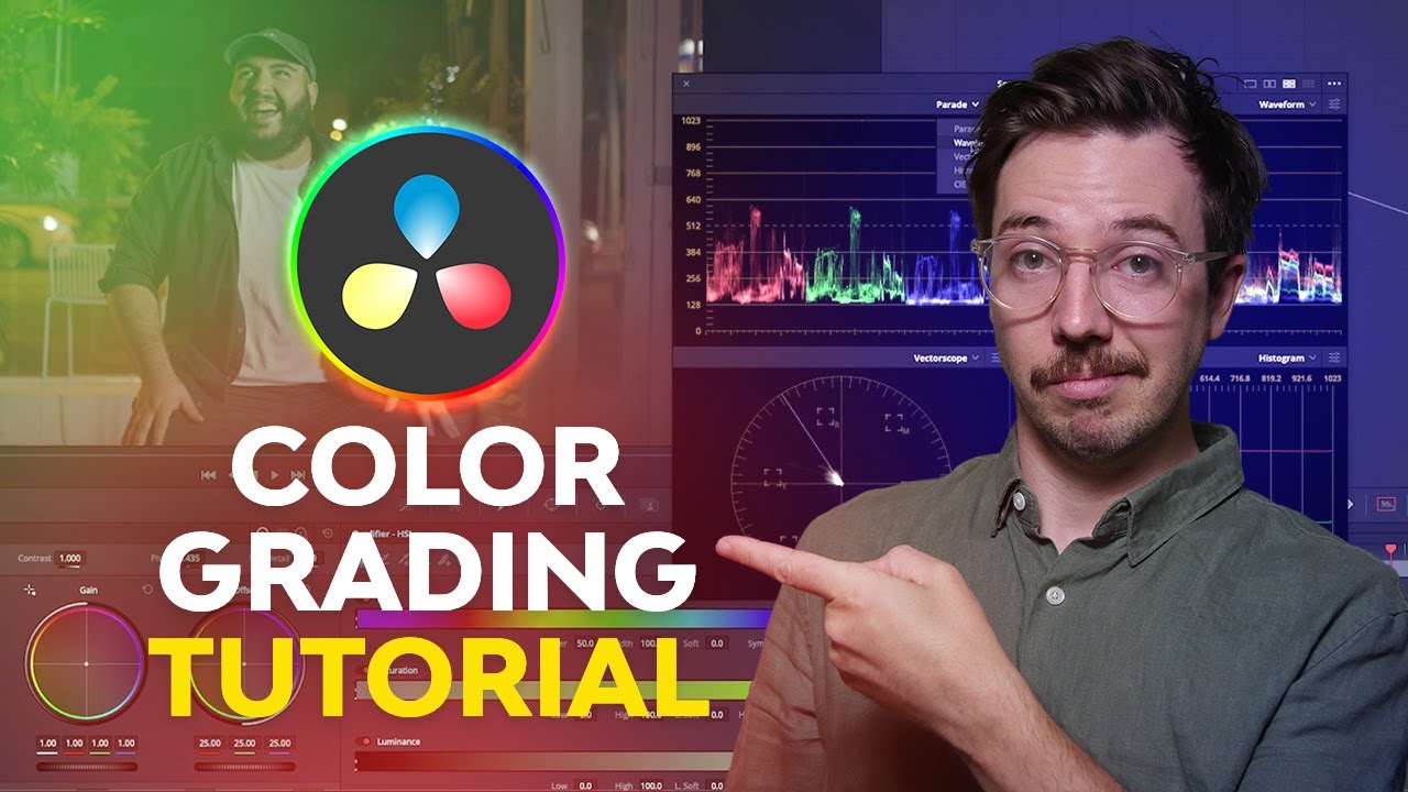 DaVinci Resolve Color Grading for Beginners | FREE COURSE