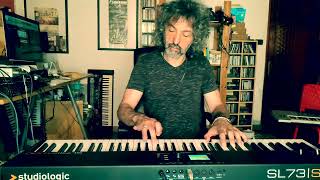 Video thumbnail for Giocando con Studiologic SL 73 e Pianoteq by Paolo Gambino