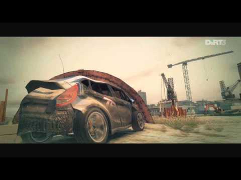 DiRT3 - DC COMPOUND - Buried Large Pipe drift fail #2