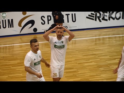 Rekord - AZS UŚ Katowice 7:2 (1:2) Halowy Puchar Polski