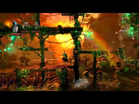 Trine 2 Complete Story - Mosslight Marsh - Part 4 - FHD
