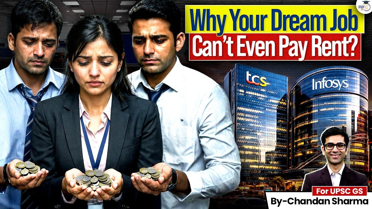 Working Hard but Can’t Afford Living? | The Harsh Economic Reality | StudyIQ IAS