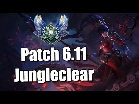 PATCH 6.11 NIDALEE JUNGLECLEAR (FIRST TRY)