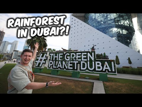 What is GREEN PLANET DUBAI?! - Full Tour!