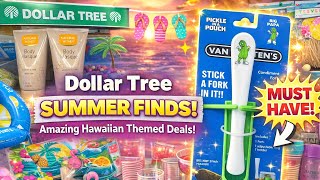 🌴😮🌺DOLLAR TREE SUMMER FINDS YOU NEED RIGHT NOW 🌴😮🌺