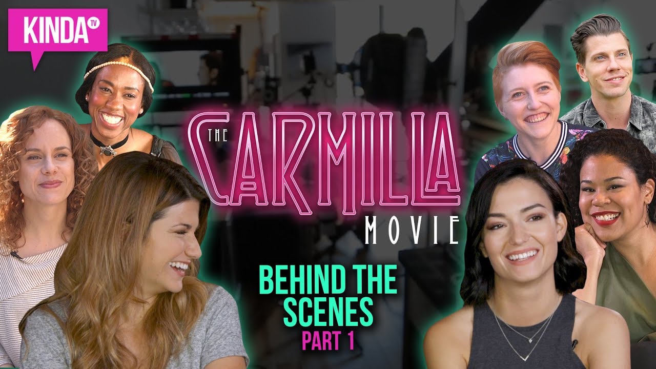 The Carmilla Movie - BEHIND THE SCENES  | KindaTV