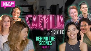 The Carmilla Movie - BEHIND THE SCENES  | KindaTV