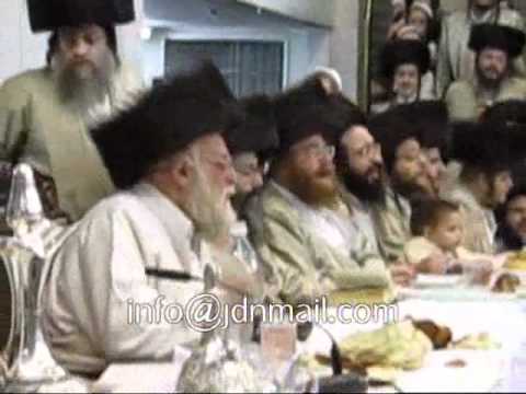 Toldos Aharon Motzei Yom Kipur 5772