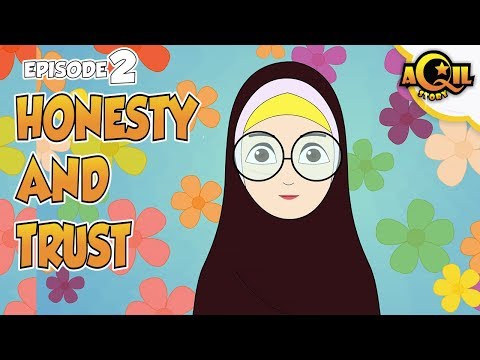 AQIL Story Episode 2 - Honesty And Trust | English Language