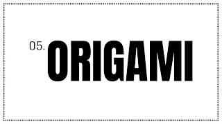 ORIGAMI Lyrics English Translation