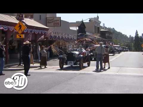 Highway 140 into Yosemite National Park turns 100 years old
