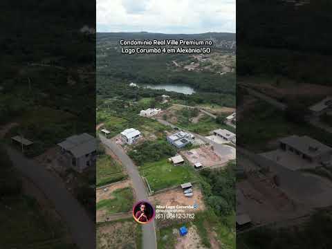 Condomínio Real Ville Premium no Lago Corumbá 4 em Alexânia/GO