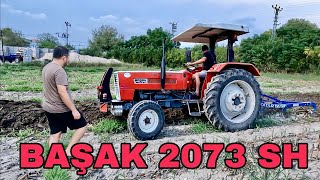 Başak 2073 sh İle Tarla Sürümü Yaparken  Çok Memnunum Traktörümden Sat