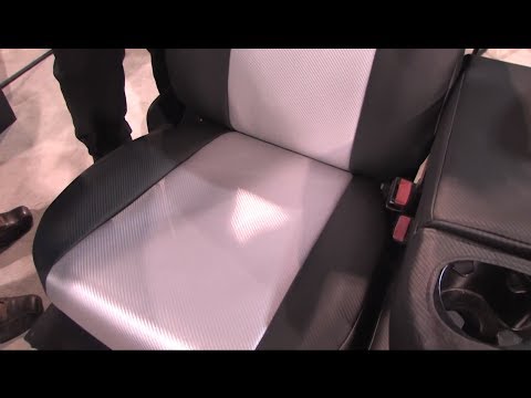 CalTrend Custom Seat Covers - Two Tone Carbon Fiber