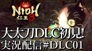 [仁王3慶安地獄変]DLC新マップ攻略&探索 大太刀必殺仕事将軍[PS5][Nioh3][実況配信][BroadCastDLC01]