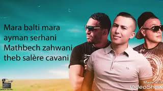 Lyrics Gj Hamida ft Aymane Serhani &amp; Balti - &quot; Scénario &quot;
