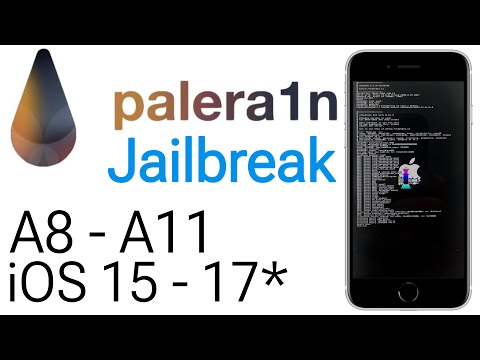 So Jailbreakst du dein iPhone/ iPad mit palera1n | iOS 15-17* | iPhone 6s bis X | Tutorial |