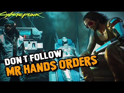 Never Follow Mr. Hands' Order In This Mission and Here's Why | Cyberpunk 2077