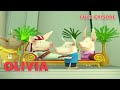 Olivia Goes International  Olivia The Pig Full Episode