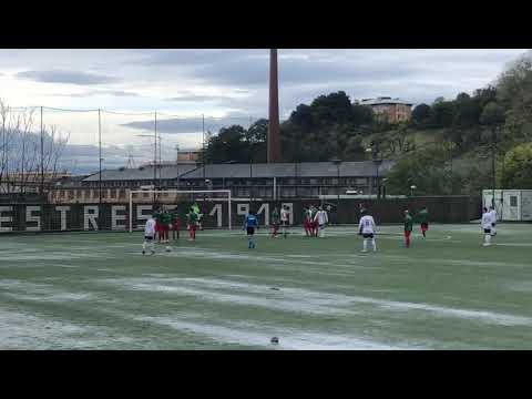 Gol di Ventura su calcio piazzato di Meme BORZOLI - BORGORATTI 2- 0