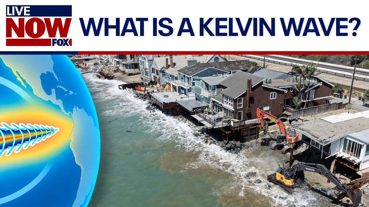 Strongest El Niño on record? Scientist explains the Kelvin Wave