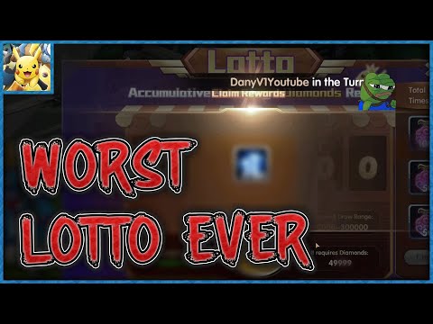 The WORST MAX LOTTO I've ever seen! - Pokeland Legends