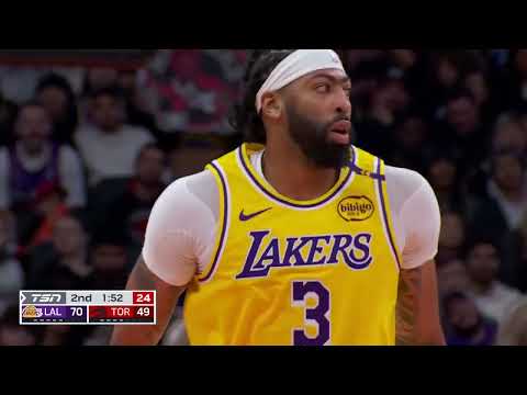 Anthony Davis vs. Toronto Raptors | November 1, 2024
