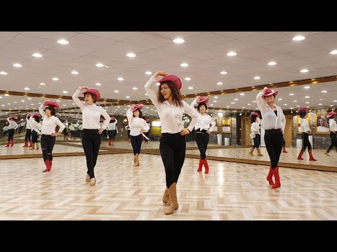 Cowboy Yodel/ By Cliona Hagan (Beginner) line dance