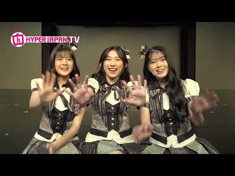 JKT48 Christy, Jessi and Fiony Interview [HYPER JAPAN TV]