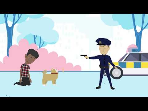 What does it mean when I dream about being shot by police?