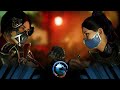 Mortal Kombat 1 Sektor Vs MK2 Movie Kitana Very Hard