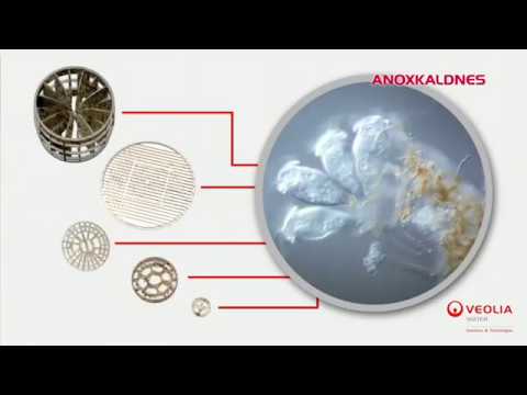AnoxKaldnes™ MBBR (Moving Bed Biofilm Reactor) - Veolia Water Technologies UK