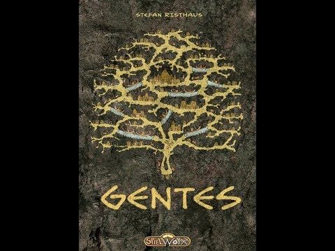 Gentes - [Brettspiel] [Live] [Let's Play] [Solo] - #1 Automa Variante