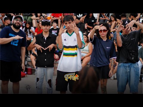 PIBA COSMICA vs DRAIKEL vs SANTINODRAMA vs DANTE vs MALDITO M: Octavos - Modo Potrero 2025