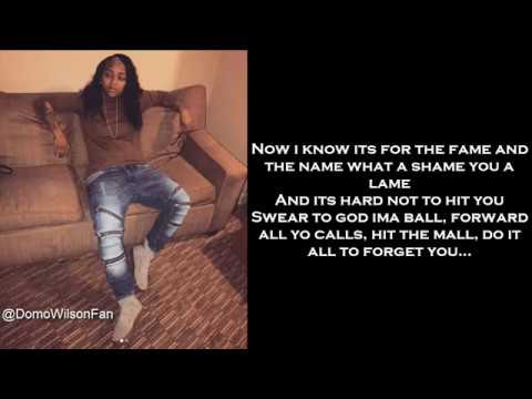 Domo Wilson - Something Legit (LYRICS)
