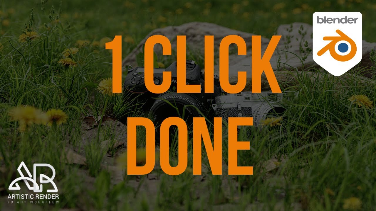 Create the perfect UVmap in one click!