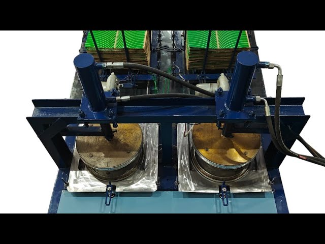 Fully Automating Buff Plates Making Machines - Automatic buffet plate ...