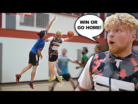 If We Lose This Game, We Get Kicked Out Of The League…