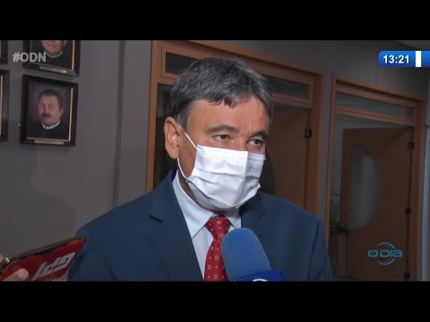 Governador Wellington Dias fala sobre adiamento do Carnaval e chegada de Vacina 08 01 2021