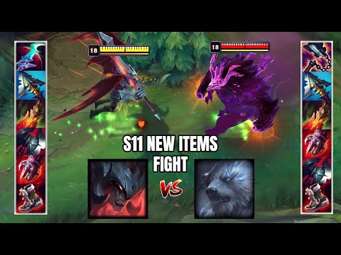 AATROX vs VOLIBEAR S11 NEW ITEMS FULL BUILD FIGHTS & Best Moments!