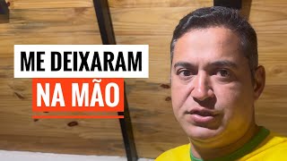 O DIA NÃO TERMINOU COMO EU ESPERAVA. 