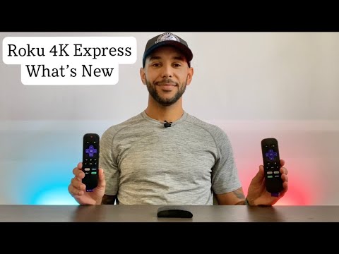 Roku Express 4K 2021 Whats New!