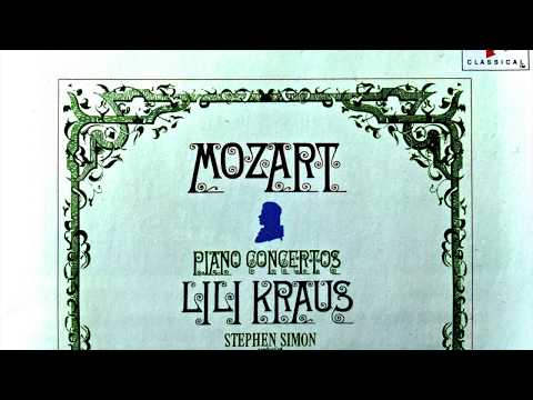 Mozart - Piano Concertos No.20,21,22,23,24,25,26,27 + Presentation (Century's record. : Lili Kraus)