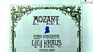 Mozart - Piano Concertos No.20,21,22,23,24,25,26,27 + Presentation (Century's record. : Lili Kraus)