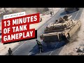 Battlefield 2042 - 13 Minutes of Tank Gameplay
