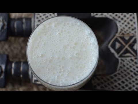 THE GHANAIAN KENKEY MILK SHAKE RECIPE (ICE KENKEY)