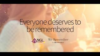 We Remember   NGL