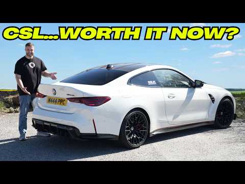 BMW M4 CSL Prices Are Dropping - Is Now The Time To Buy?