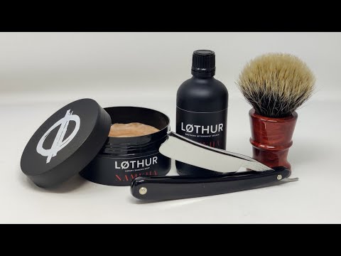 Lothur Grooming 'Namkha' - The Best Oud Scented Shaving Soap