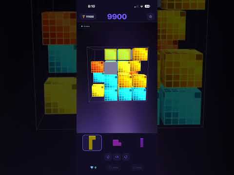 ZenCubed: 3D Block Puzzle video thumbnail